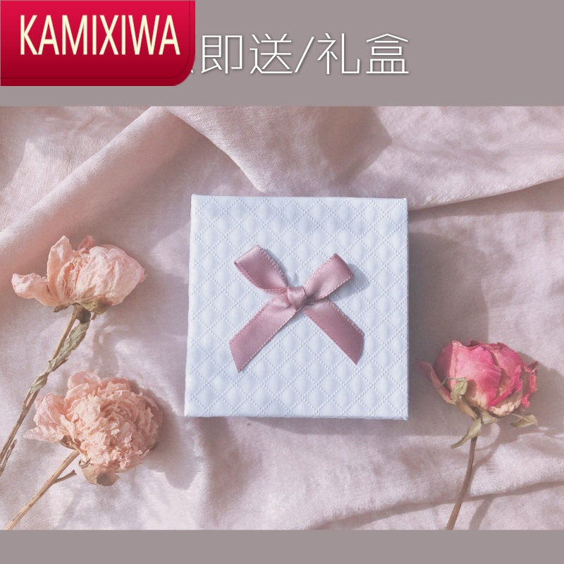 KAMIXIWASU苏 郁金香 自制银花朵choker项链锁骨链脖子女简约气质