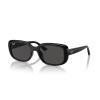 RayBan风镜造型透明浅棕黄镜片UV防护太阳镜