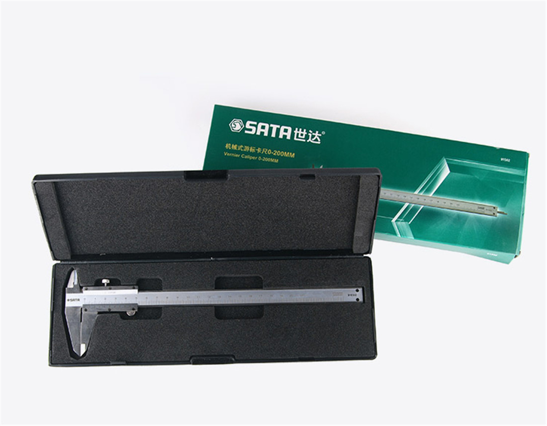 世达(SATA) 机械式游标卡尺0-300MM~91503