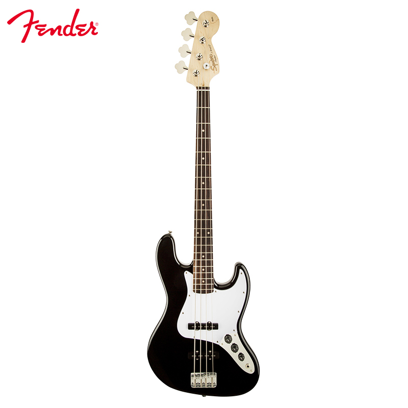 芬达(Fender)Squier Affinity J BASS BLK入门款4弦爵士JAZZ电贝司四弦贝斯黑色
