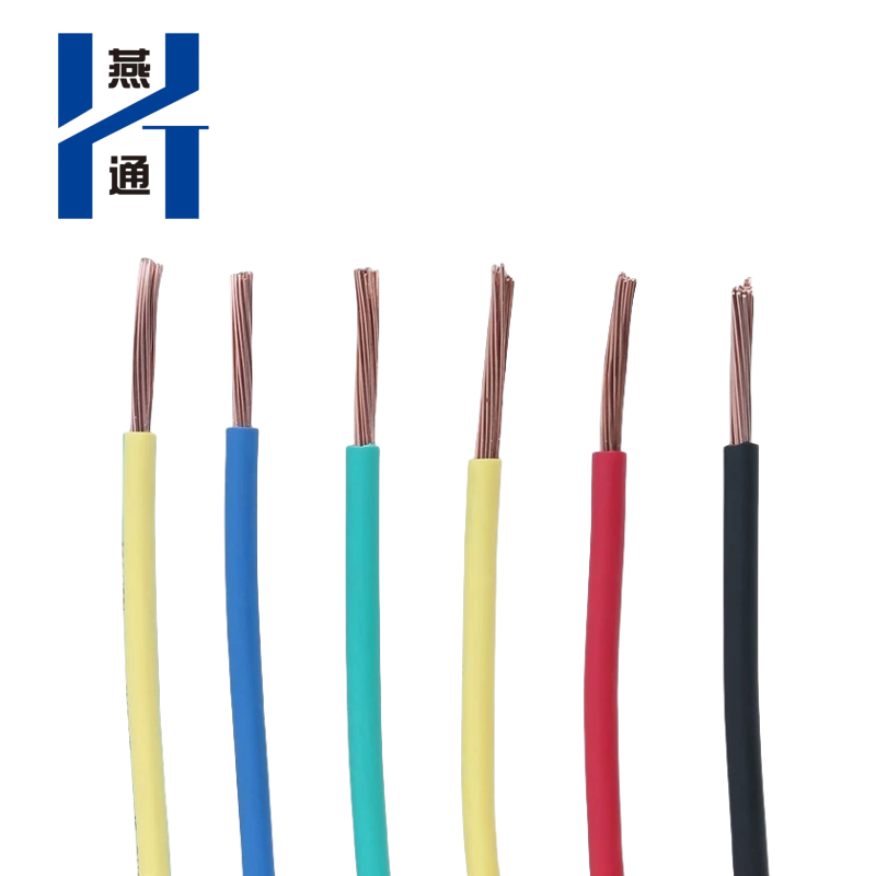 燕通 BVR铜芯多股塑铜线 450/750V-BVR35平方/卷