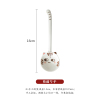 勺 原来是泥|可爱猫一人食粗陶日式陶瓷盘子餐具饭碗碟勺子套装家用