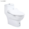 虹吸式抽水马桶11173节水防臭小户型家用普通陶瓷坐便器波迷娜BOMINA