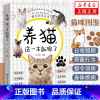 给猫咪一个安全的家 [正版]养猫这一本就够了猫咪图鉴百科书养猫基础工具书我的养猫书养猫入门指南养猫书养猫全攻略养猫科普书