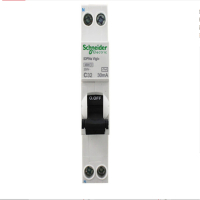 施耐德(Schneider) 万能式断路器 1P+N 32A (单机双眼开关)