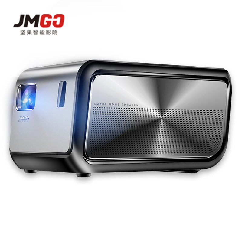坚果(JmGO) J6S 智能 投影仪 电视机 1080P超清 1100ANSI 300英寸