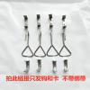 加厚丁基胶橡胶皮绑带弹力捆扎绳摩托车货物耐磨捆扎带行李松紧绳 绑带(4钩+8卡扣)
