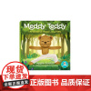Meddy Teddy: A Mindful Journey 梅迪·泰迪:用心的旅程 4-8岁儿童英文原版精装绘本 瑜伽