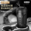 科敏G450车载电热杯汽车加热杯充电烧水壶12V烧开水热水器24V货车[车家两用]亚光黑