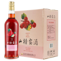 丰收山楂酒700ml*6 整箱装 甜酒果酒