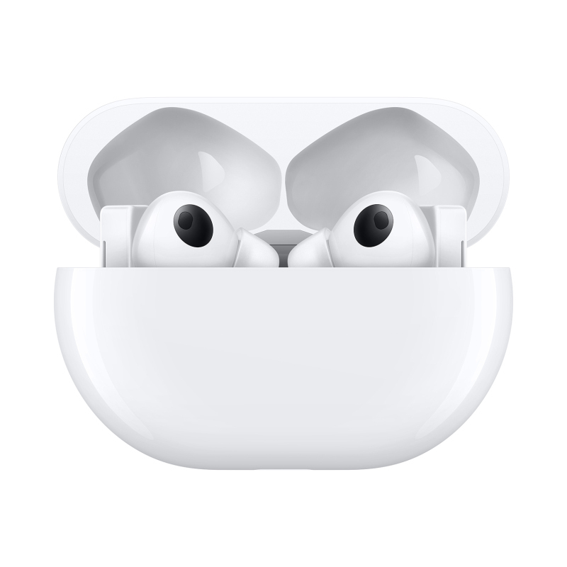 华为/HUAWEI FreeBuds Pro 真无线蓝牙耳机 入耳式 主动降噪 环境音/人声透传 有线充版 陶瓷白高清大图