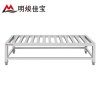明焌佳宝 置物架 不锈钢米面架 1200*600*300