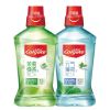 高露洁(Colgate)茶健漱口水500ml+冰爽漱口水500ml 无酒精清新口气减少口腔细菌