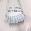 仓鼠玩具用品木质秋千乐园木窝小仓鼠爬梯金丝熊窝屋造景小玩具 蓝色 适合仓鼠/熊