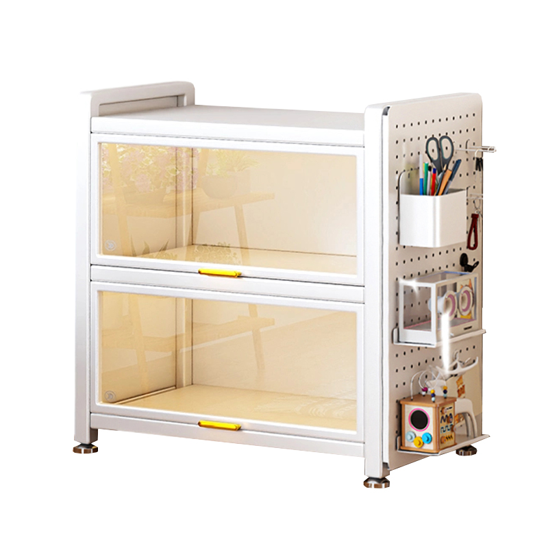 繁哲思展柜 玻璃柜钢制50*32*80cm台