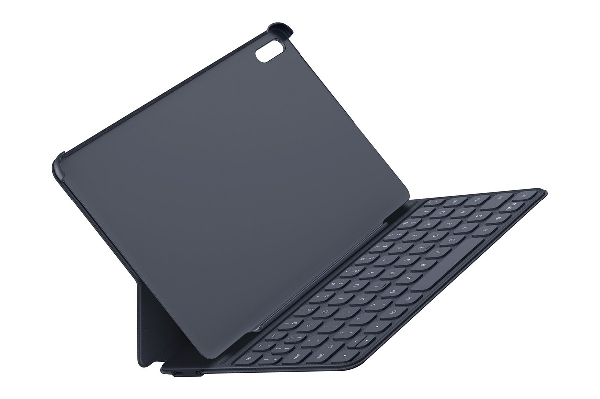 华为智能磁吸键盘 C-Bach3- keyboard 深灰色 适用于HUAWEI MatePad 10.4 平板电脑键盘高清大图