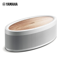雅马哈(Yamaha)WX-051 无线WIFI 蓝牙音响 家庭影院功放回音壁无线环绕音箱 Hi-Res高解析音频白桦木