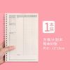 2021每日计划表本365日时间管理100天日程安排日记本规划考研学生|方格计划本/透明封面