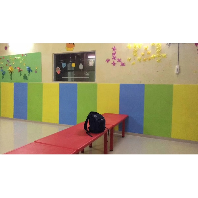 幼儿园闪电客作品展示板彩色毛毡板照片墙9mm留言公告栏吸音纤维软木板 天蓝色