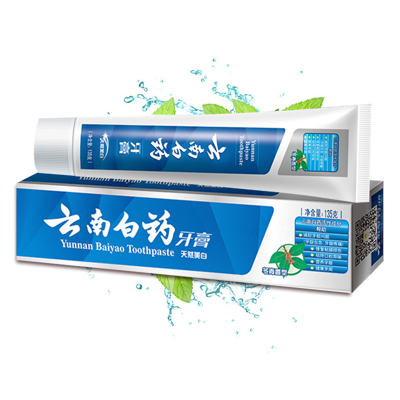 云南白药 牙膏冬青香型 135g