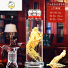 YICHENG泡酒玻璃瓶带龙头大容量加厚家用人参泡酒专用酒瓶酒坛密封泡酒罐 透明 5斤裸瓶硅胶密封酒具
