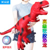 &Φ3岁4岁小孩子好玩的喜欢的[新款]恐龙玩具软胶超大仿真模型霸王龙迅猛龙世界侏罗纪生日礼物