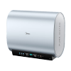 美的(Midea)电热水器TECH亲肤活水超薄玲珑双胆扁桶60升3300W变频水电分离一级能效UDProS