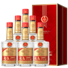 五粮液生态酿酒52度龙虎竹荪酒天赋鸿运节日送礼品粮食白酒500ml*6瓶 整箱装