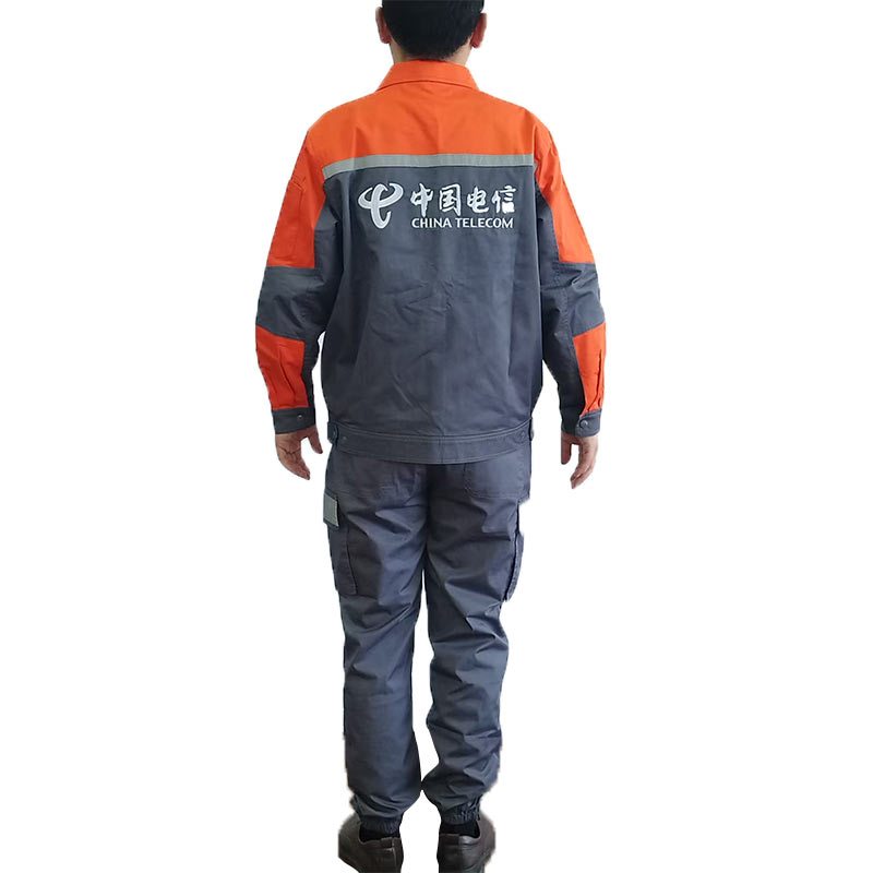 理念 夏季休闲商务翻领短袖工装 均码