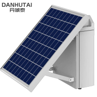 丹琥泰 DHT-JSD20 DC12V <0.2W IP65 50次/分钟 LED 太阳能警示灯(计价单位：个)红色