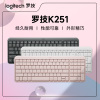 罗技K251无线蓝牙键盘办公家用商务笔记本电脑打字