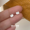 925纯银可爱猫咪耳钉女耳环耳饰创意简约气质礼物新款小众