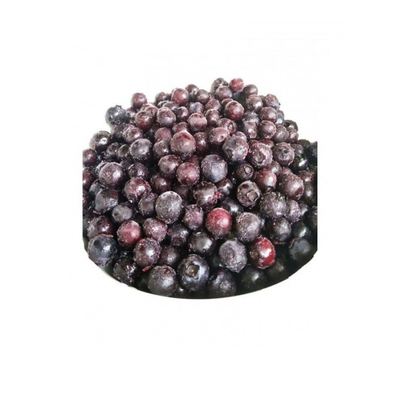 速冻蓝莓 1kg 速冻蓝莓浆果 新鲜水果鲜果 生鲜