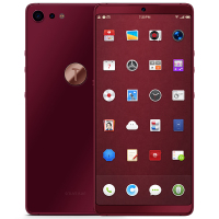 錘子/锤子 坚果pro2 手机 移动联通电信4G 双卡双待 全面屏双摄智能手机 后置指纹识别 6+256GB 酒红色