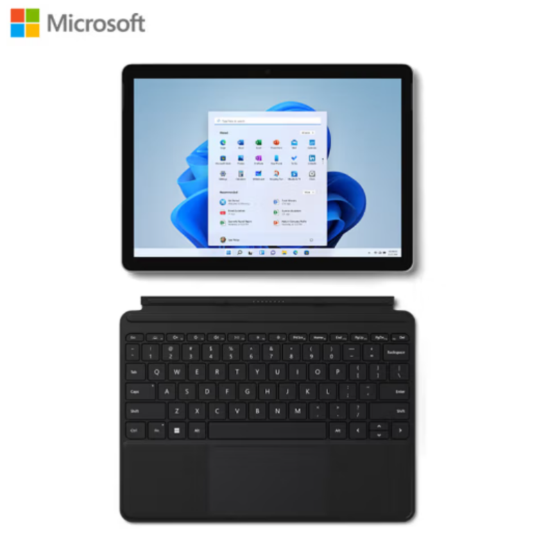 微软Surface Go 3 i3 8G+256G 典雅黑