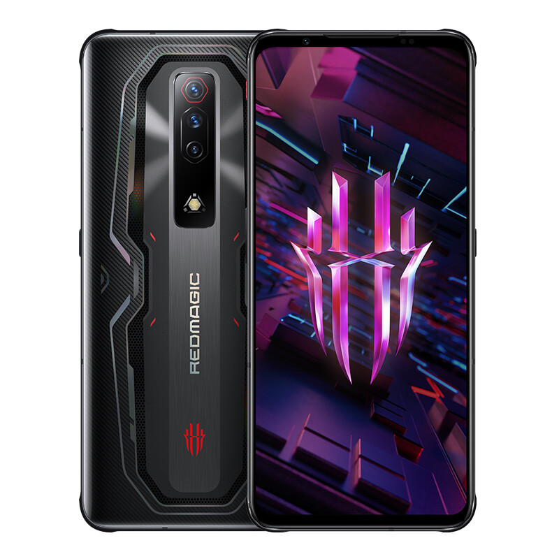 努比亚(nubia)红魔7S 8GB+128GB 暗夜骑士 新骁龙8+ 稳帧引擎 ICE魔冷散热 165Hz高刷 5G电竞游戏手机