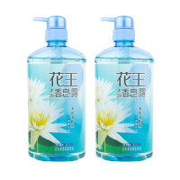 花王(KAO)花王沐浴露成人 清新清爽莲花香750ml/1瓶适合各种肤质 两瓶装