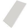 雅越白平面铝扣板600x1200x0.8mm/平方米含龙骨