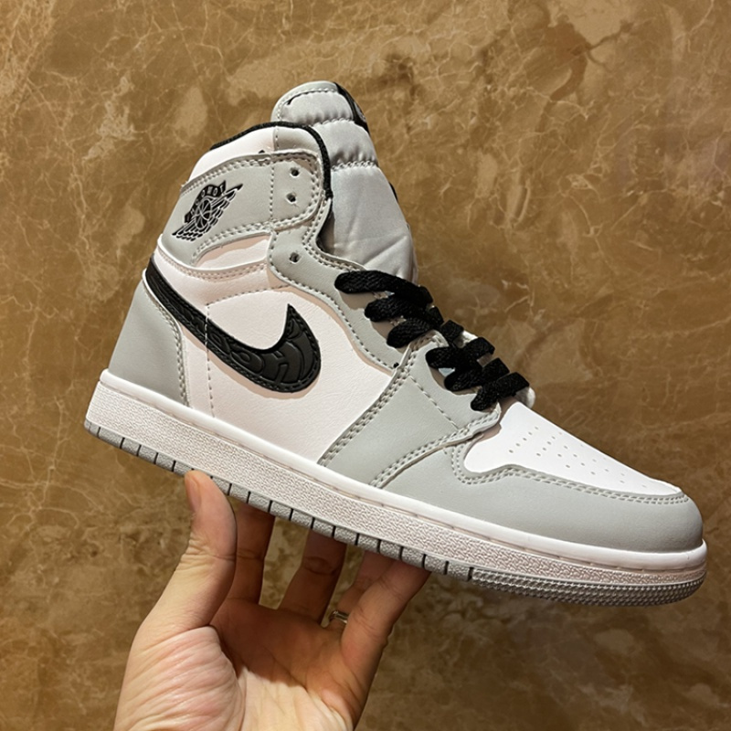 ihsernd2021新品新款aj男鞋正版空军一号篮球鞋联名莆田aj1高帮影子灰