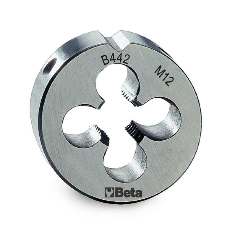 百塔(Beta) 442 16 公制高速钢粗牙板牙