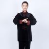 服女装2021新款金丝绒拳练功服装男春秋冬加厚保暖