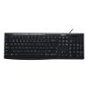罗技（Logitech）K200 键盘 有线键盘 办公键盘 全尺寸 黑色
