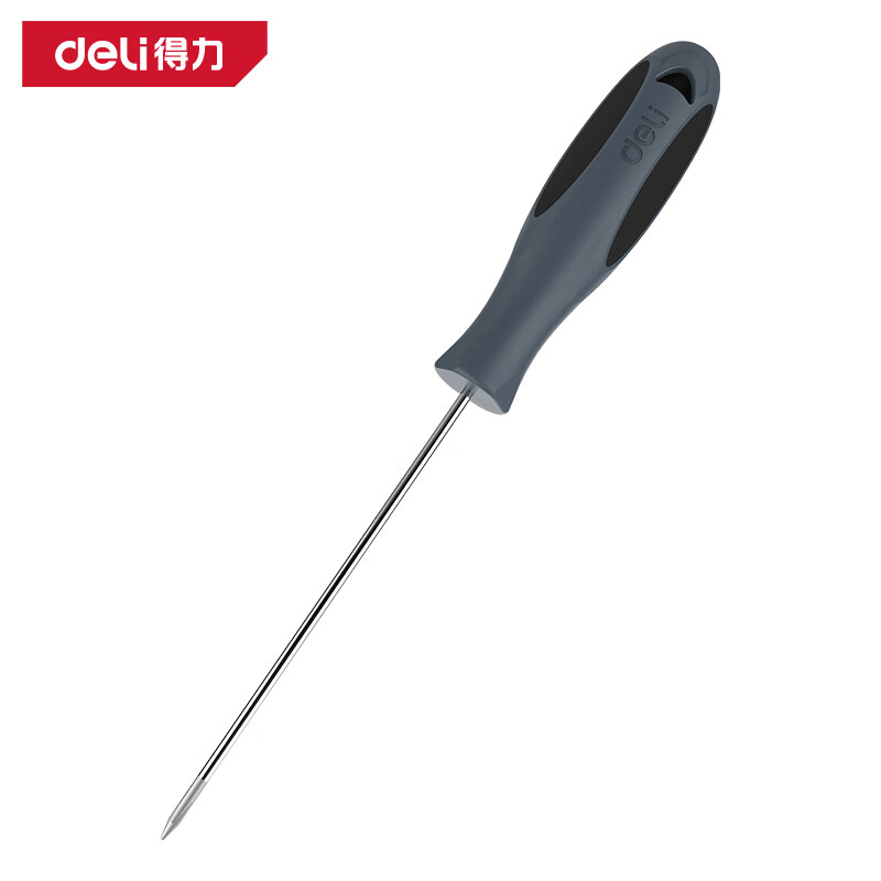 得力(deli) DL645125 PP防油十字螺丝刀S2 PH1x125mm