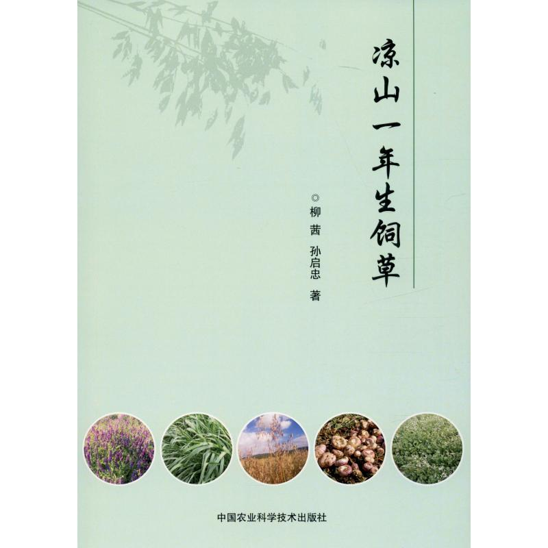 【M】凉山一年生饲草 柳茜,孙启忠 著 -9787511644732
