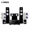 雅马哈(YAMAHA)RX-A6A+NS-700 家庭影院 5.1.4杜比全景声组合套装