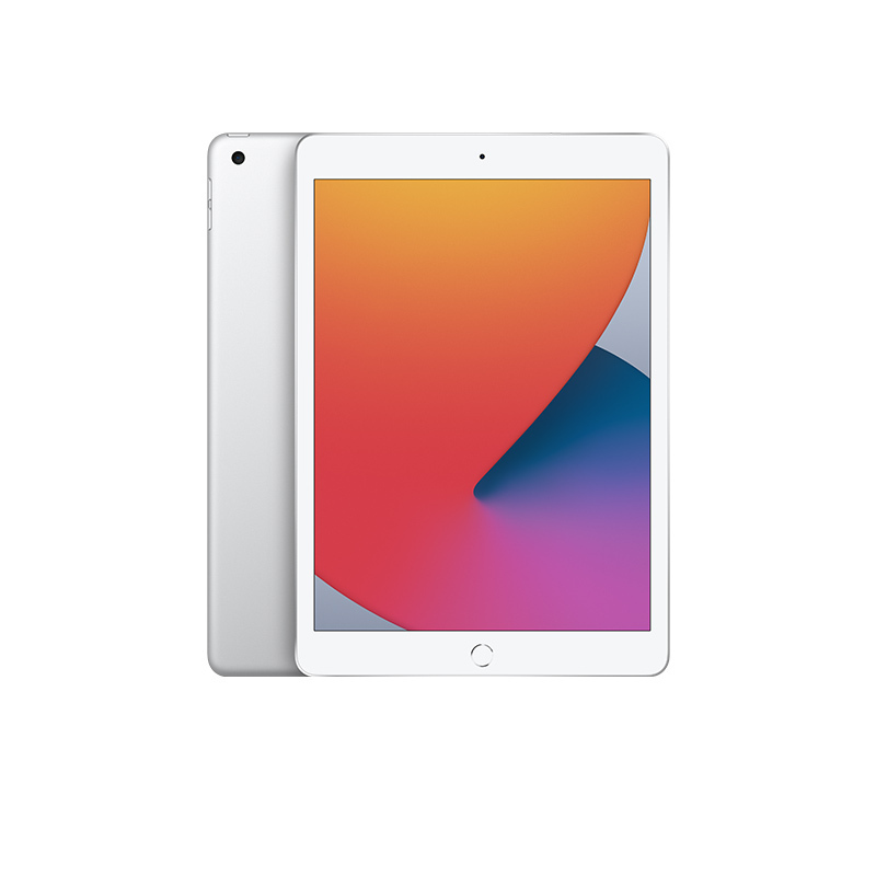 [二手9成新]Apple 苹果iPad 8(第8代)WIFI版 银色 32G 10.2英寸屏学习商务娱苹果平板电脑国行