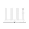 华为路由AX3 Pro 凌霄四核Wi-Fi 6+ 3000Mbps 无线连接 一碰连网 多穿一堵墙 上网保护 白色