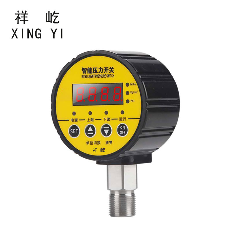 祥屹 数显电接点压力表检测定制型 HC-Y810 块高清大图