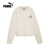 彪马(Puma)2024女舒适户外休闲百搭运动卫衣套头衫2PU68557287