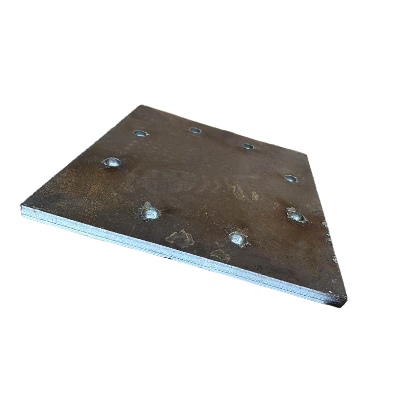 满盛达建 法兰盘 400*400*20mm 个高清大图